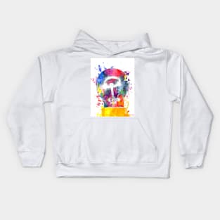 Incandescent Light Kids Hoodie